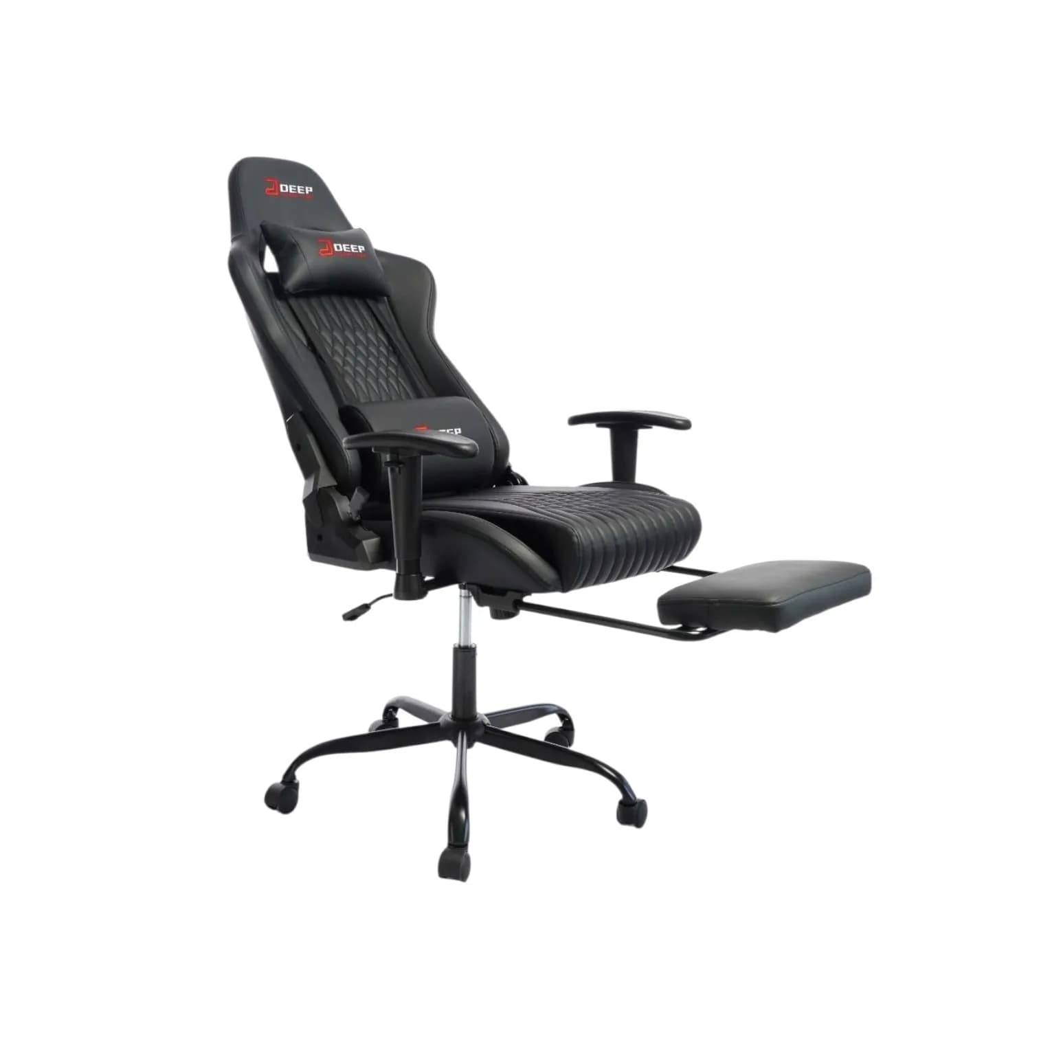DEEP GAMING CHAIR - Black