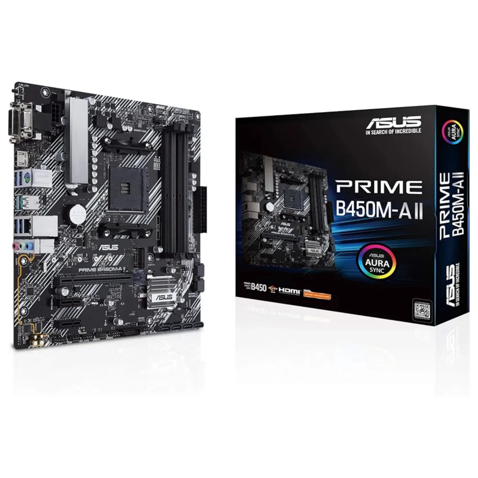 ASUS Visit the ASUS Store 4.5 4.5 out of 5 stars (3,185) ASUS Prime B450M-A II AMD AM4 (Ryzen 5000, 3rd/2nd/1st Gen