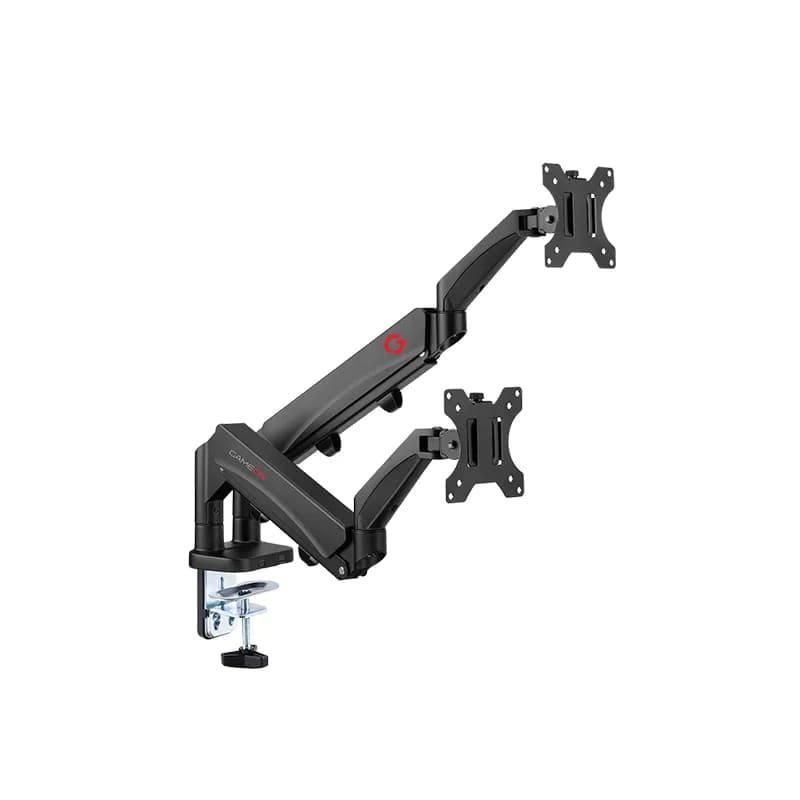 GAMEON GO-5350 dual monitor arm stand for gaming and office use