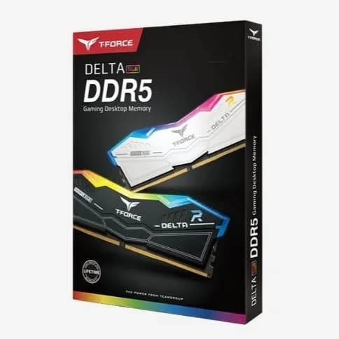 TEAMGROUP T-FORCE DELTA RGB DDR5 Ram 32GB (2x16GB) 6000MHz
