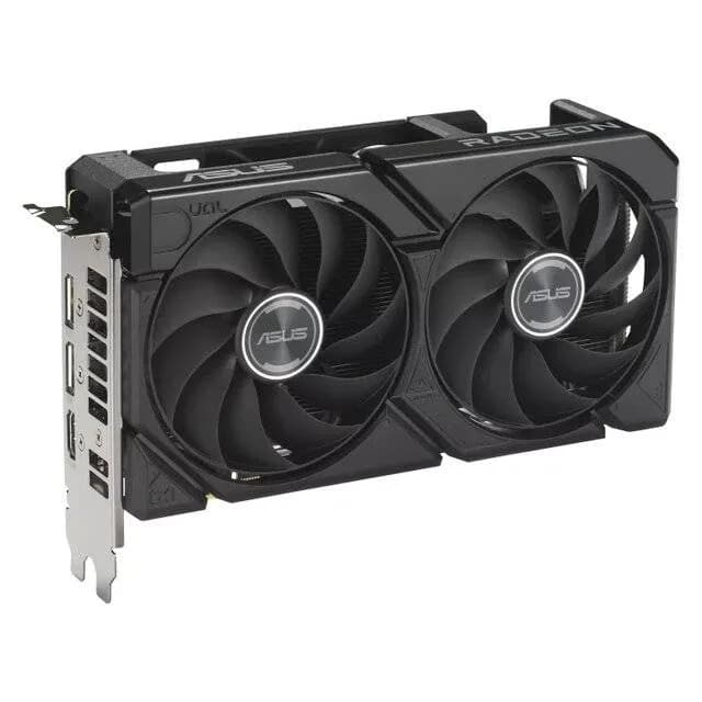 ASUS Radeon RX 9060 XT 16GB Dual (2‑Fan)