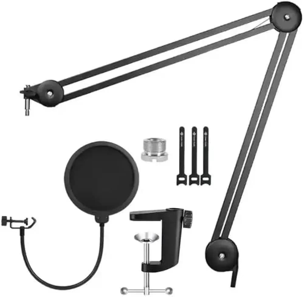 Boom Arm Professional Recording Mic Stand