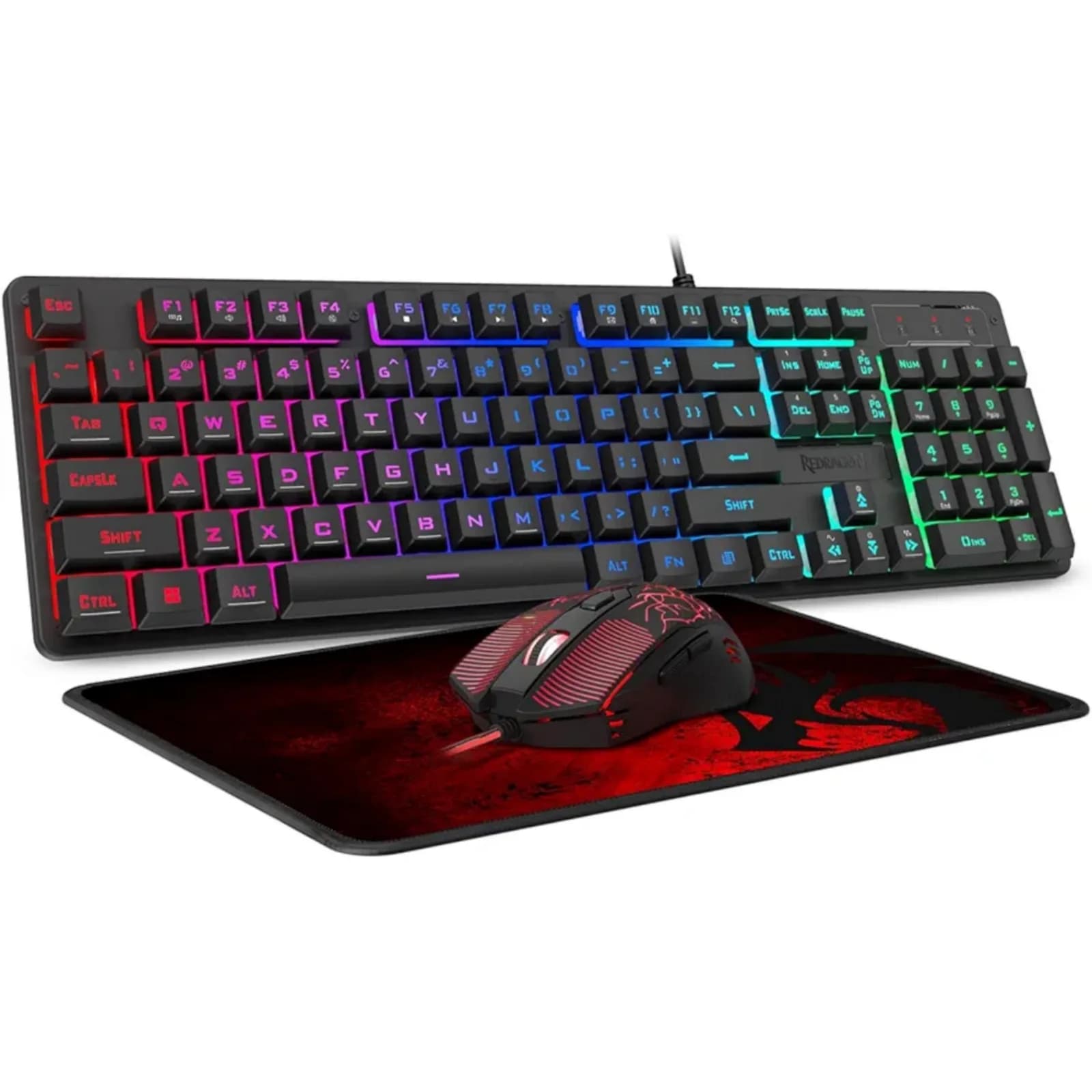 Redragon S107 Gaming Keyboard and Mouse Combo