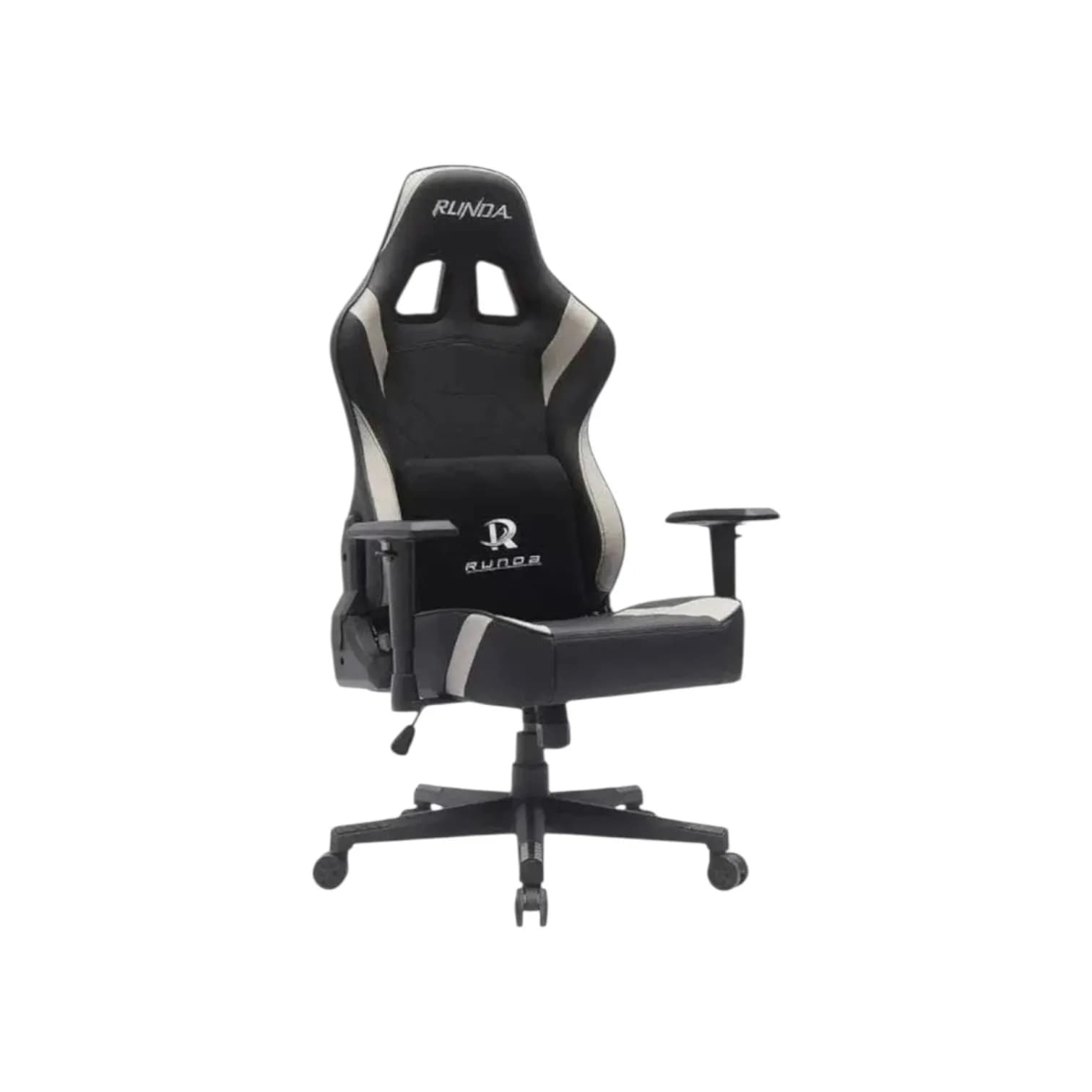 RUNDA GAMING CHAIR - Black & Gray