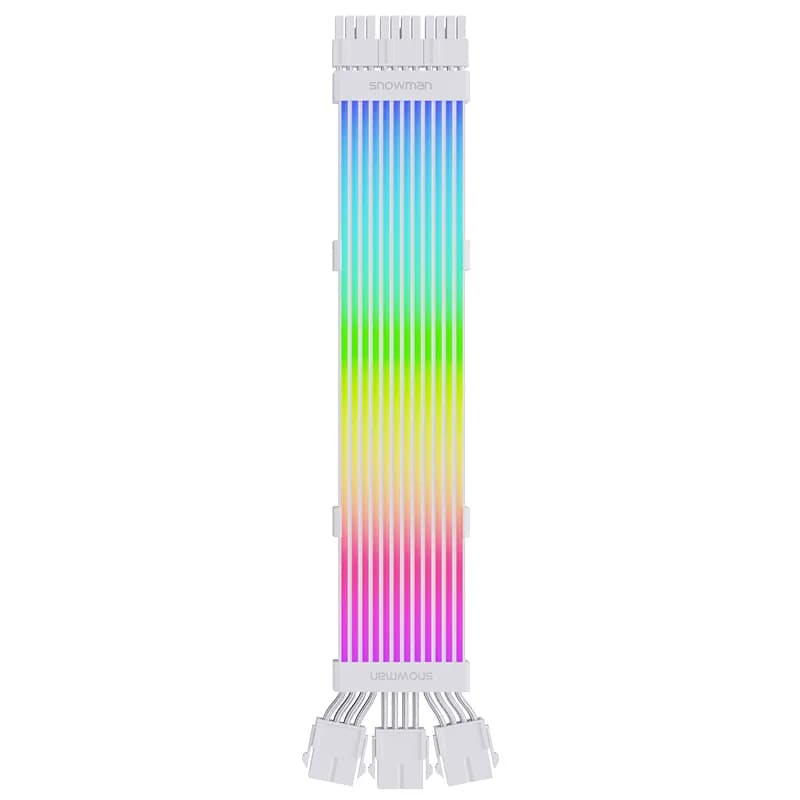 Snowman A40 3×8-Pin ARGB Extension Cable