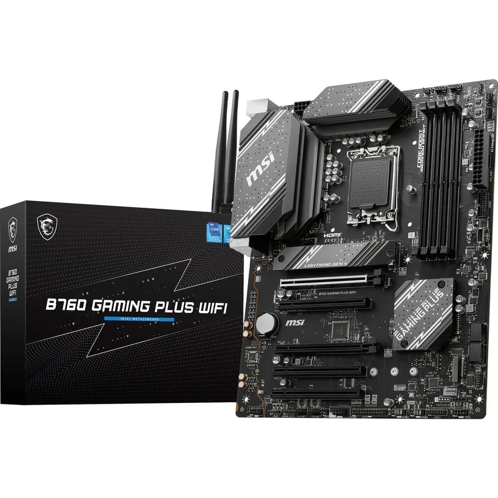 MSI B760 GAMING PLUS WIFI DDR5