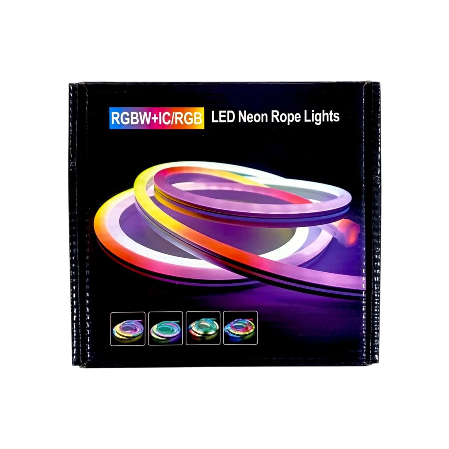 RGBW+IC LED Neon Rope Light Smart Kit