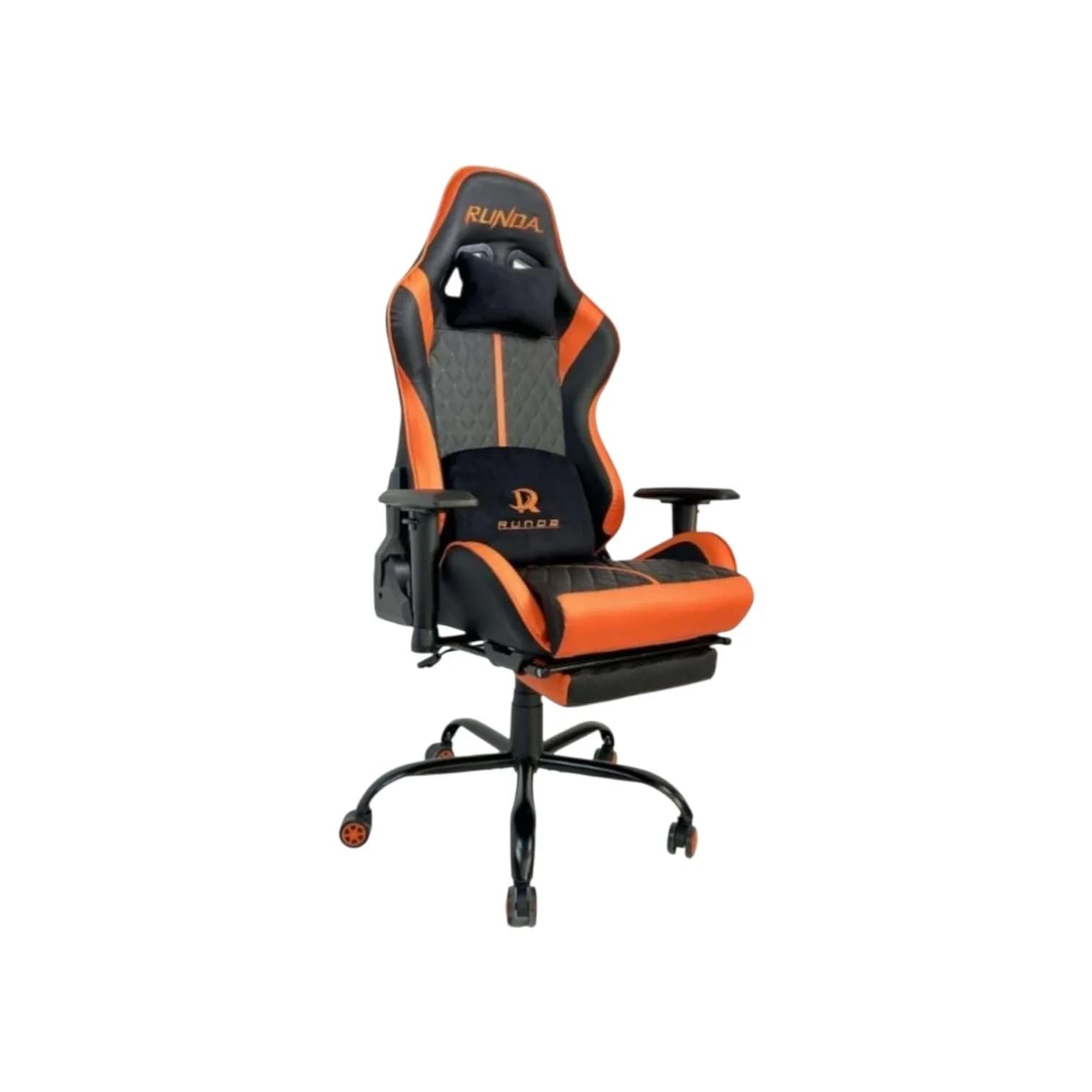 RUNDA GAMING CHAIR - Black & Orange