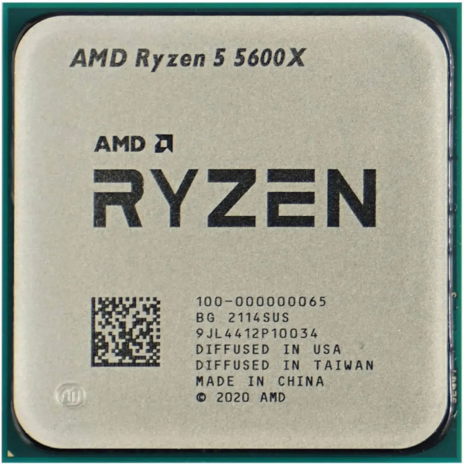 (AMD Ryzen 5 5600X (tray