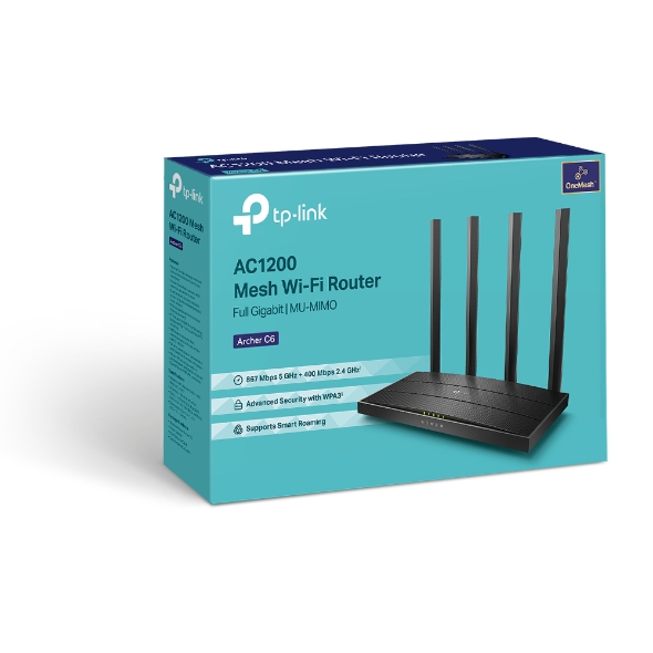 TP-link Archer C6 - صورة 2