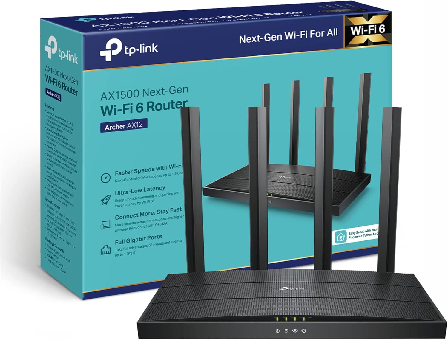 TP-link Archer AX12