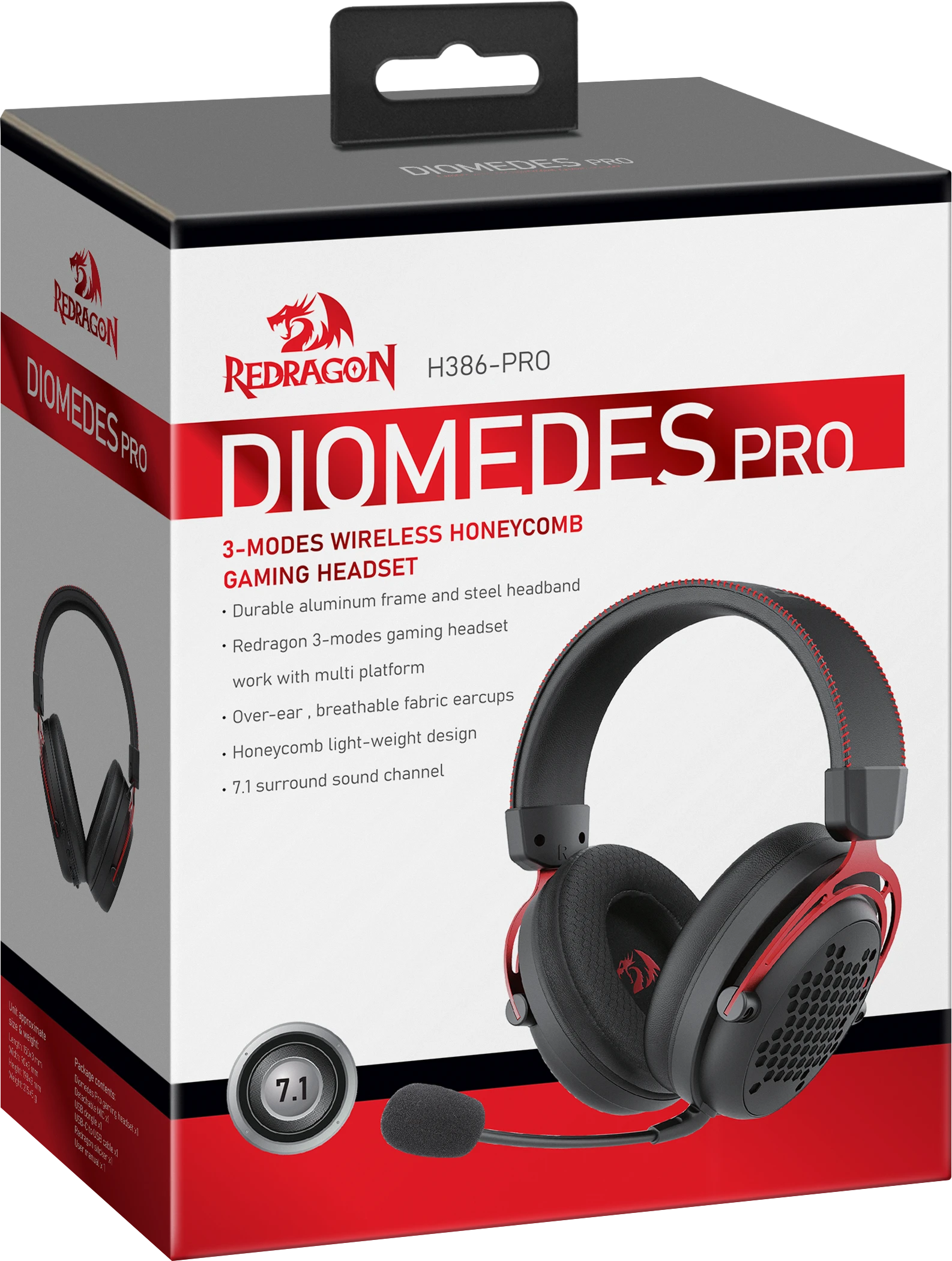Redragon Diomedes Pro
