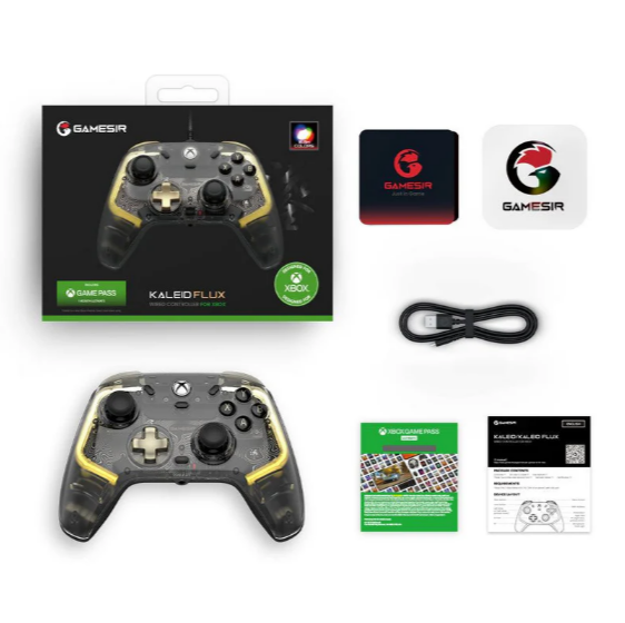 GameSir Kaleid Flux Xbox Wired Controller - صورة 4