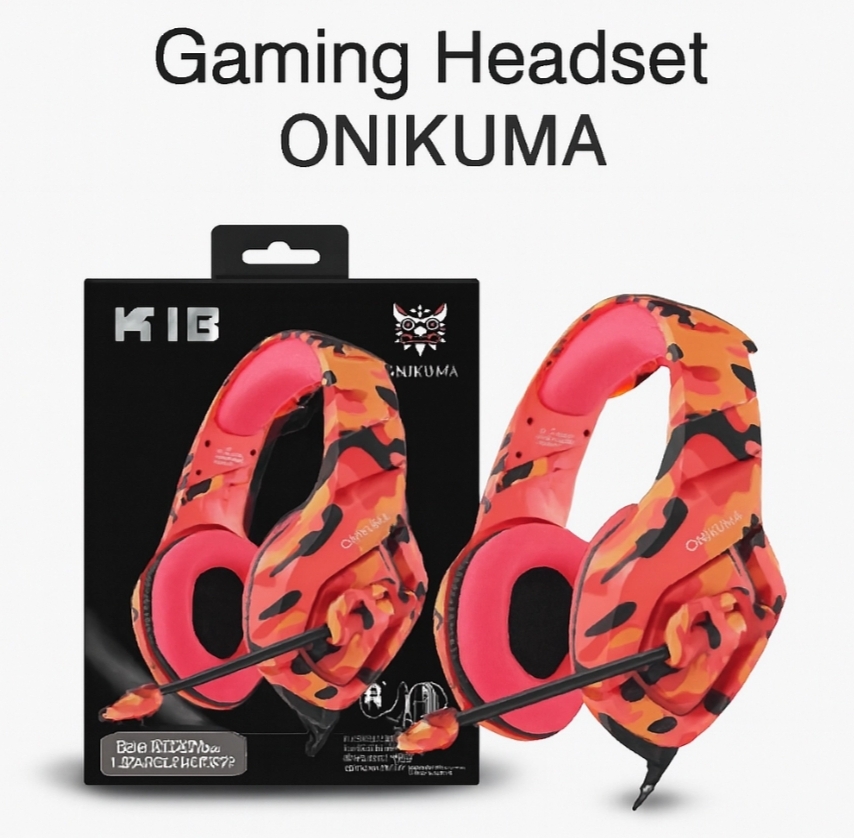 Onikuma K1B Professional Gaming