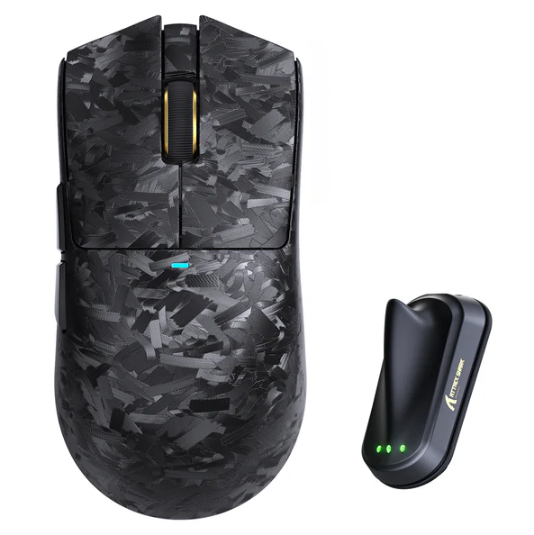 ATTACK SHARK X11 ULTRA Carbon Fiber Wireless 8K PAW3950MAX Gaming Mouse - صورة 3