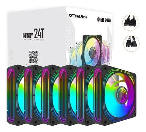 Darkflash Infinity 24T ARGB Black