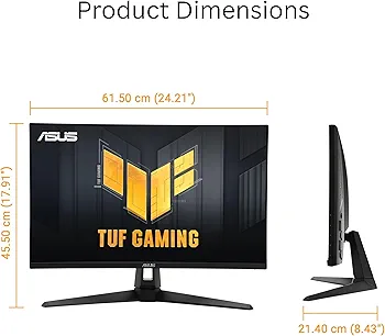 ASUS TUF Gaming VG5A series 27-inch monitor - صورة 3
