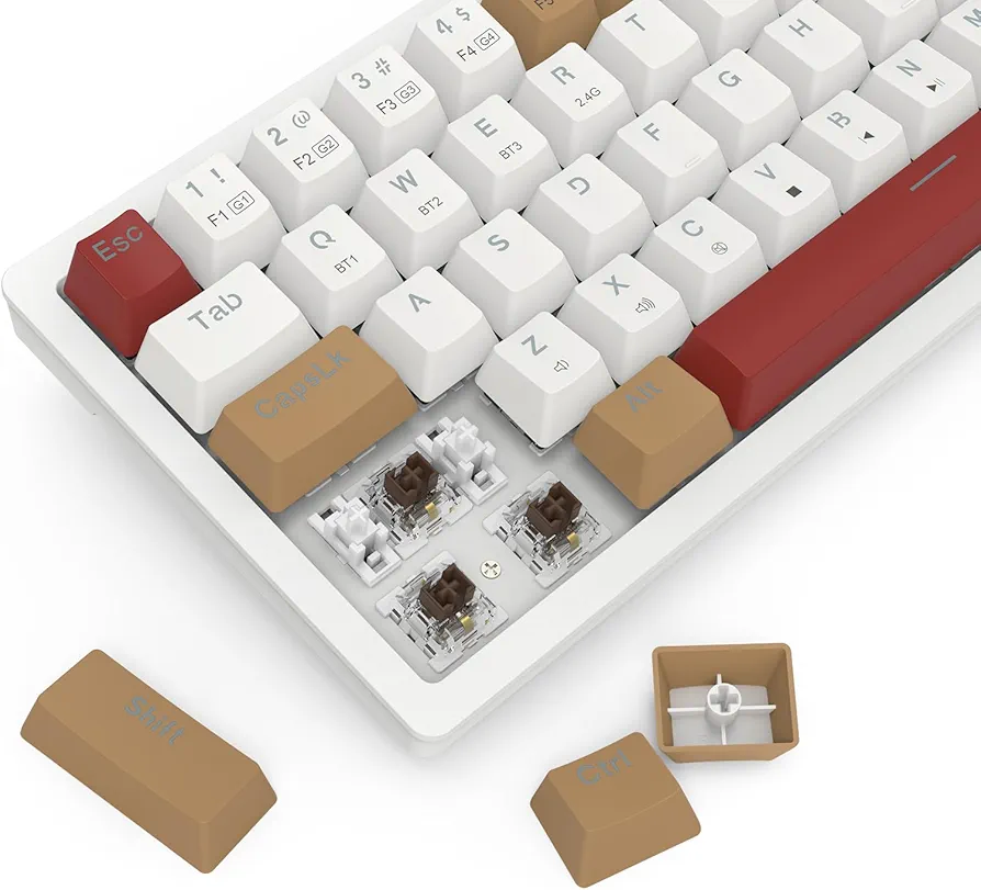 Redragon K677 Pro Rammus RGB - صورة 2