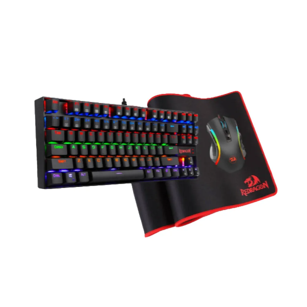 Redragon Gaming Essentials S116 3in1 Combo