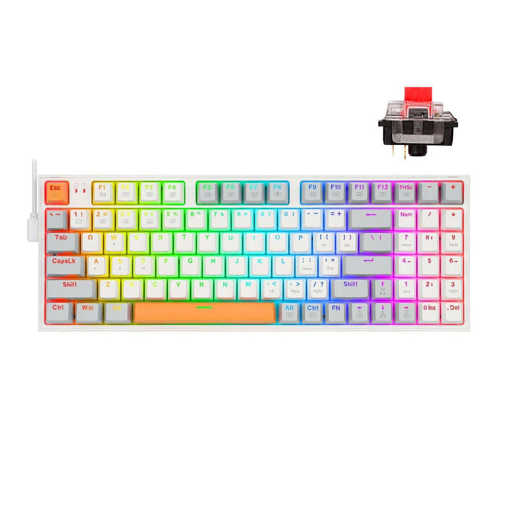 Redragon K636WGO-RGB V2 Kitava Mechanical Keyboard