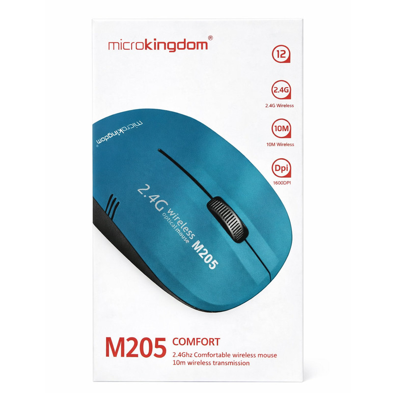Microkingdom M205 Wireless Mouse