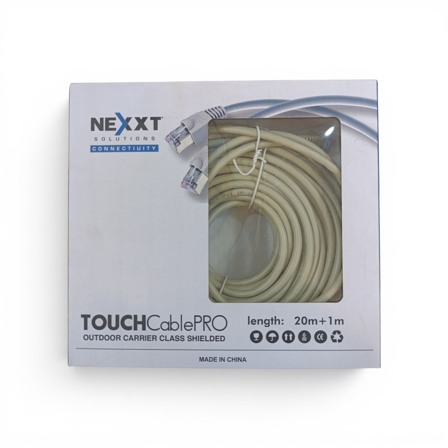 Nexxt Solutions TouchCablePro outdoor shielded Ethernet cable