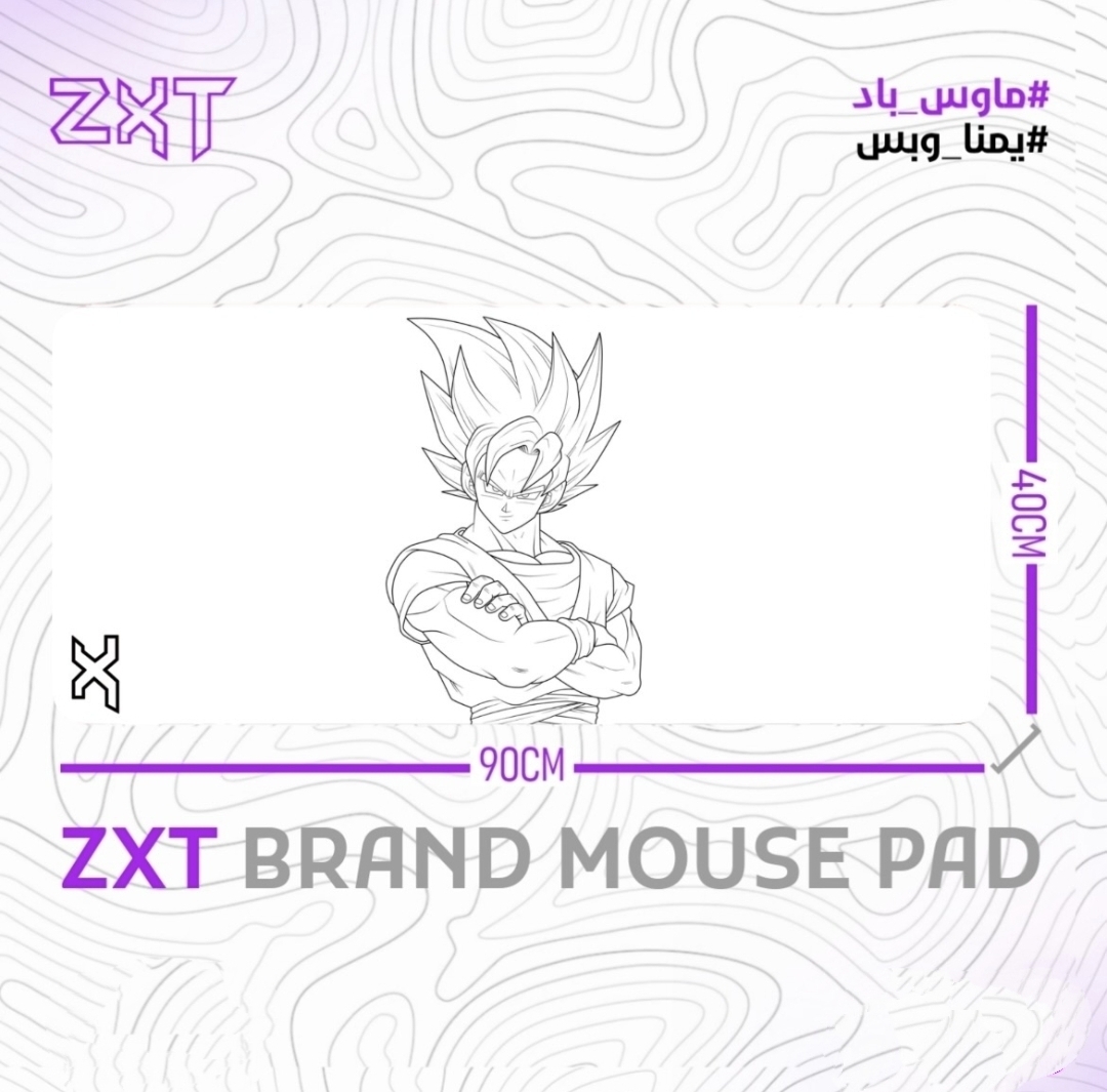 ZXT MOUSE PAD 40×90CM - صورة 19
