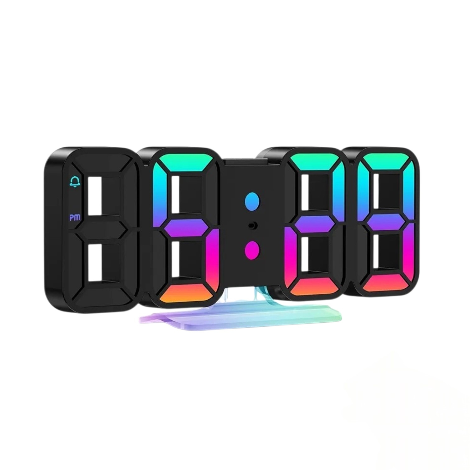 LOFICOPER 3D LED Digital Clock