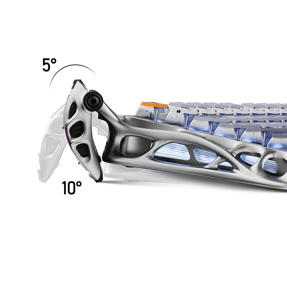 Mercury K1 Pro - Interstellar Silver - صورة 2