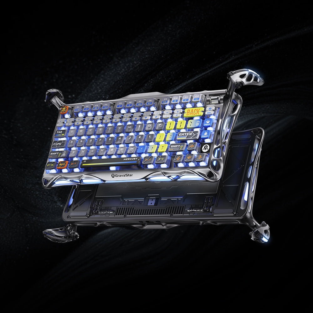 Mercury K1 Pro - Interstellar Silver - صورة 4