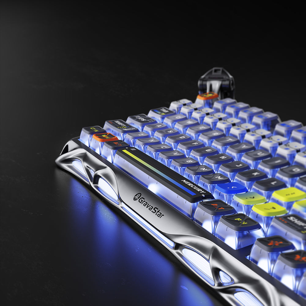 Mercury K1 Pro - Interstellar Silver - صورة 7