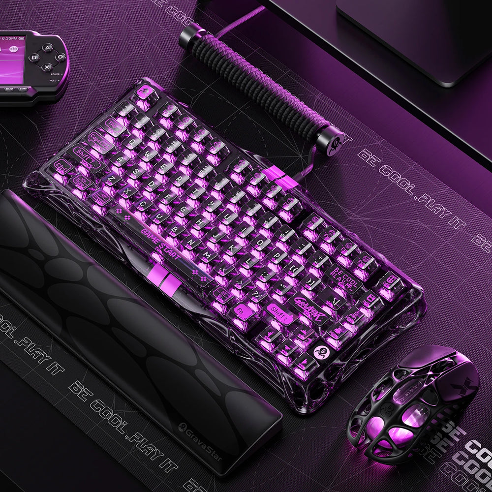 Mercury V75 Lite - Transparent Black - صورة 2