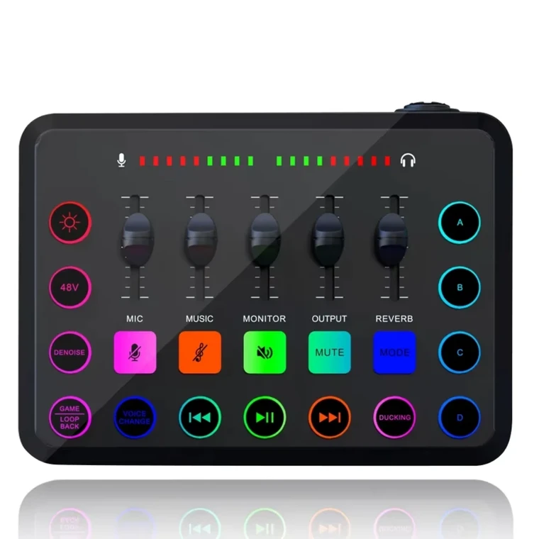 VeGue F11 Live Sound Card User Manual