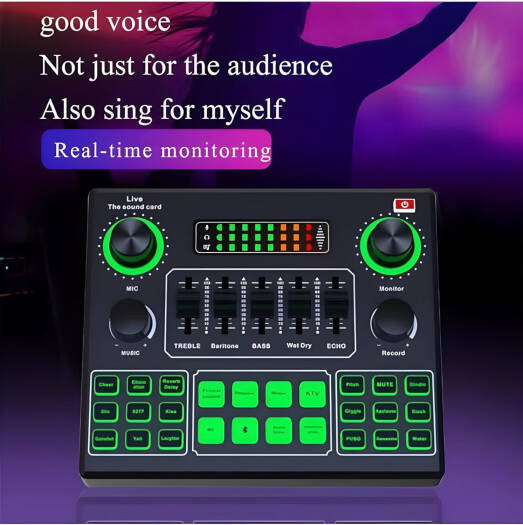 Bortony V9 Live Sound Card Mixer - صورة 3