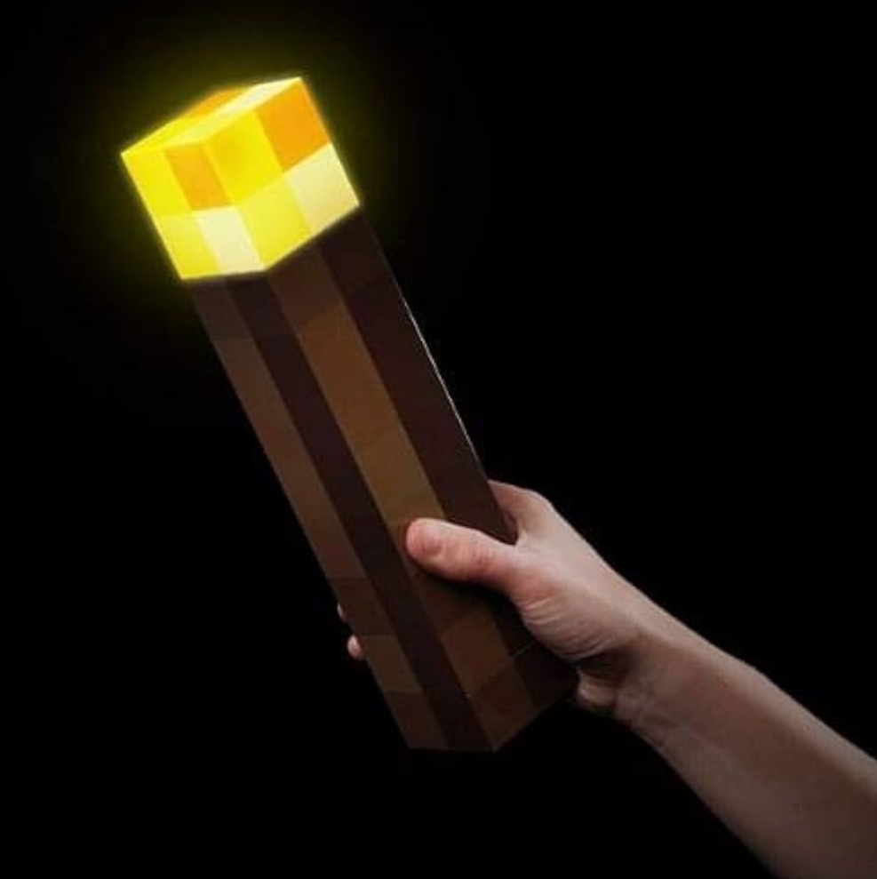 Minecraft Light Up Torch - صورة 2