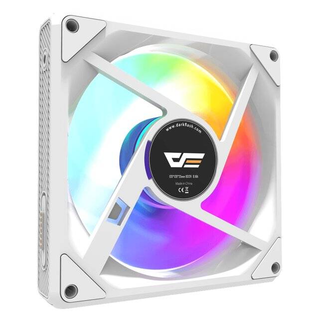 DarkFlash Gauss G24 magnetic splicing ARGB PC case fans - صورة 2