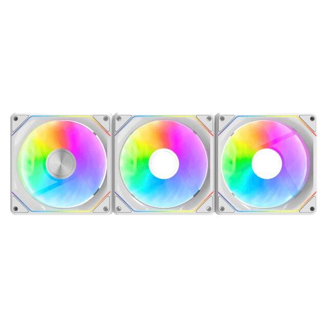 DarkFlash Gauss G24 magnetic splicing ARGB PC case fans - صورة 3