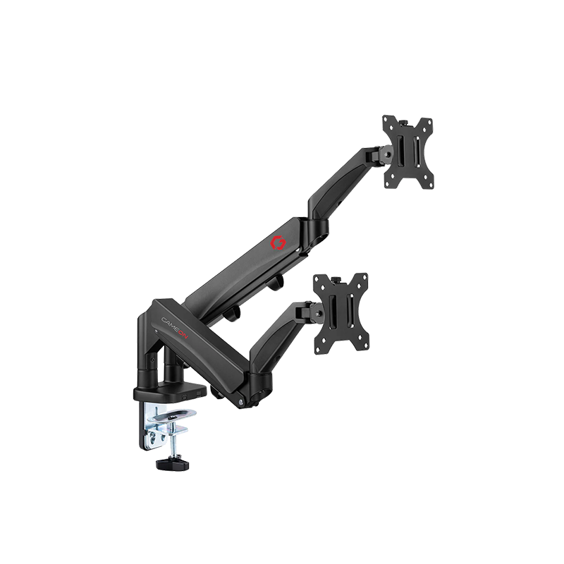 GAMEON GO-5350 dual monitor arm stand for gaming and office use