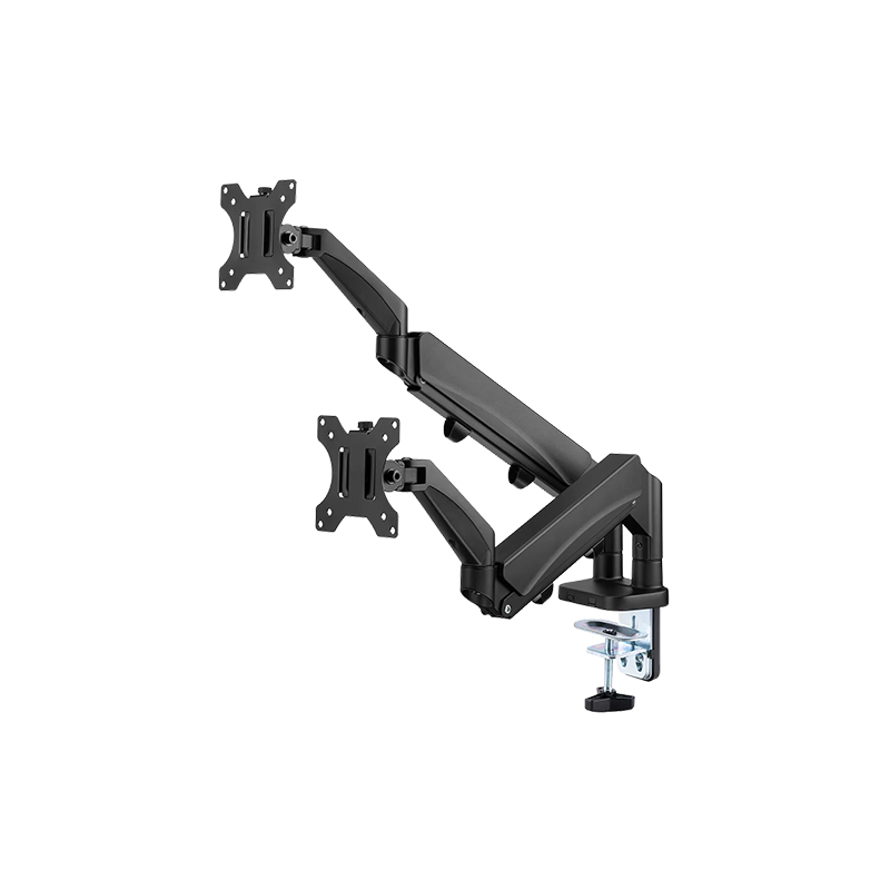 GAMEON GO-5350 dual monitor arm stand for gaming and office use - صورة 2
