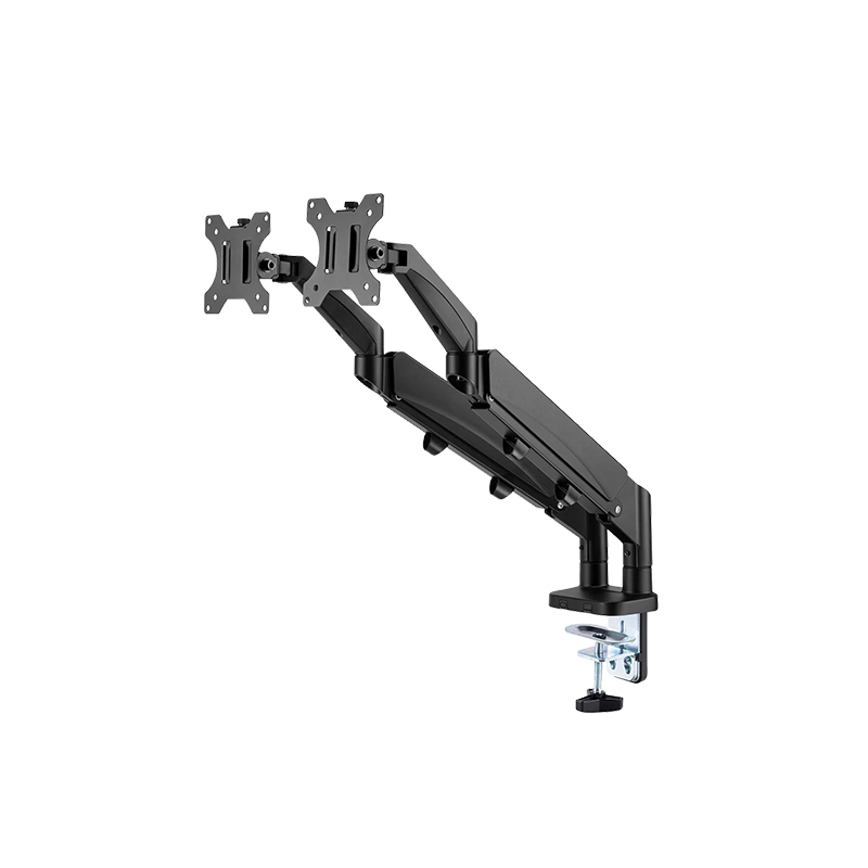 GAMEON GO-5350 dual monitor arm stand for gaming and office use - صورة 4