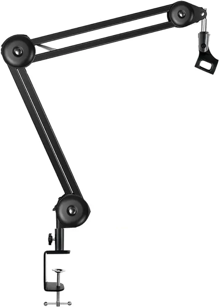 Boom Arm Professional Recording Mic Stand - صورة 2