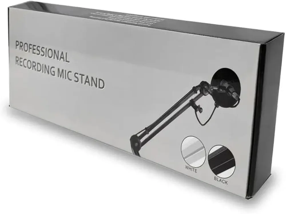 Boom Arm Professional Recording Mic Stand - صورة 3