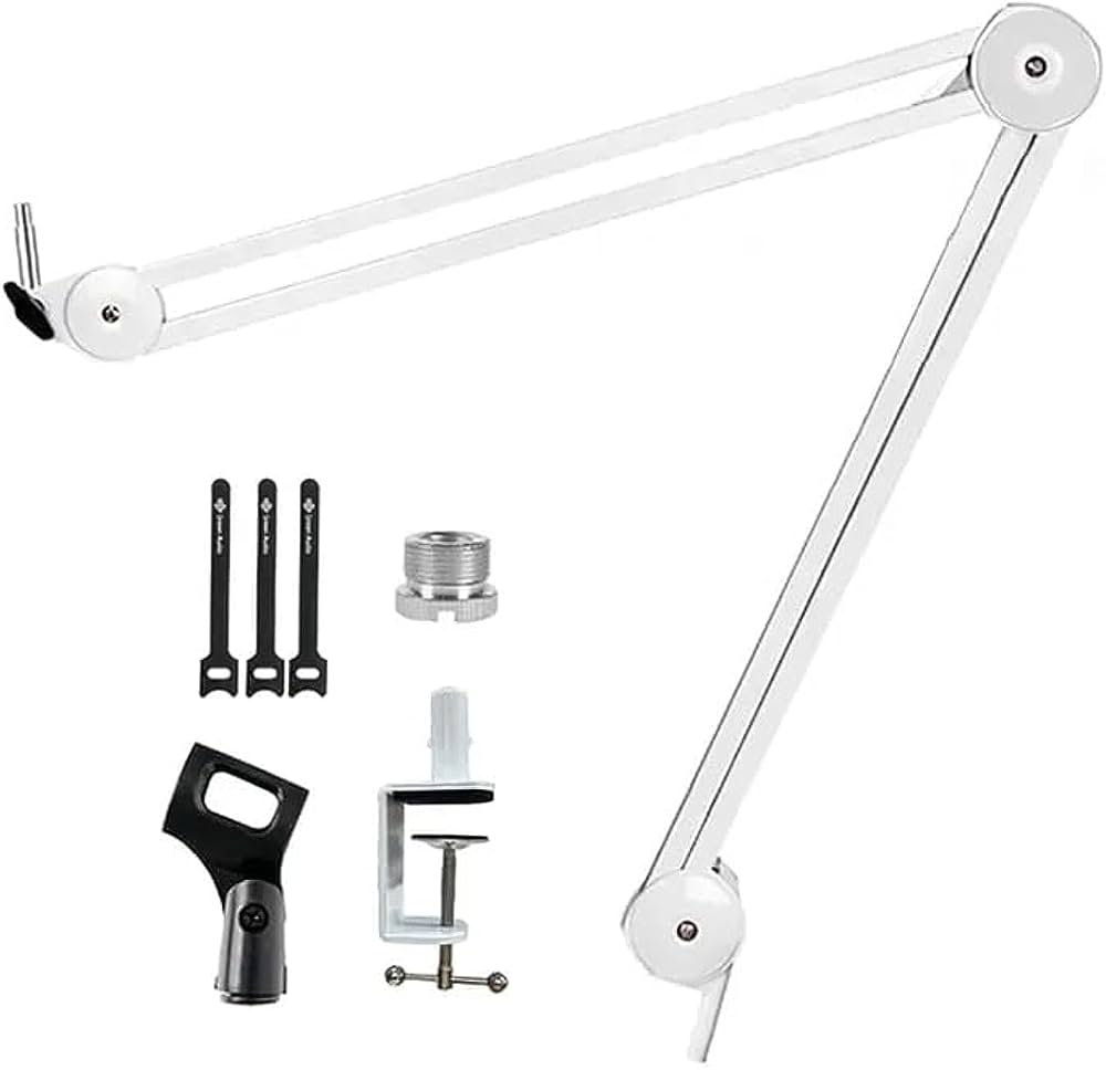 Boom Arm Professional Recording Mic Stand - صورة 5