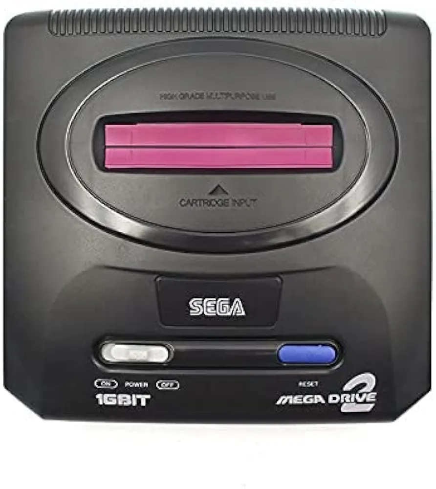 Sega Mega Drive 2 (16 Bit) - Black - صورة 3