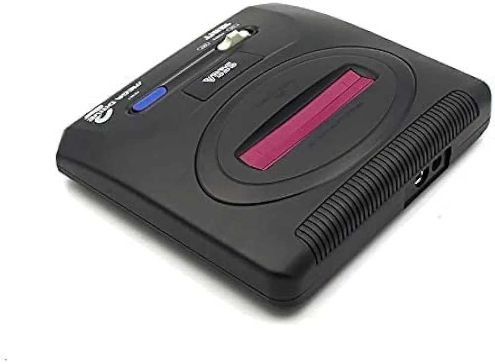 Sega Mega Drive 2 (16 Bit) - Black - صورة 4