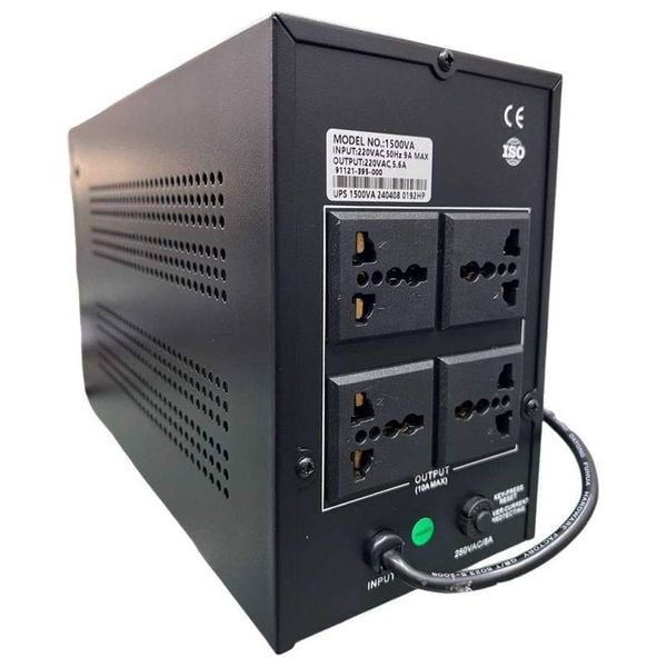 High Power UPS 1500VA - صورة 2
