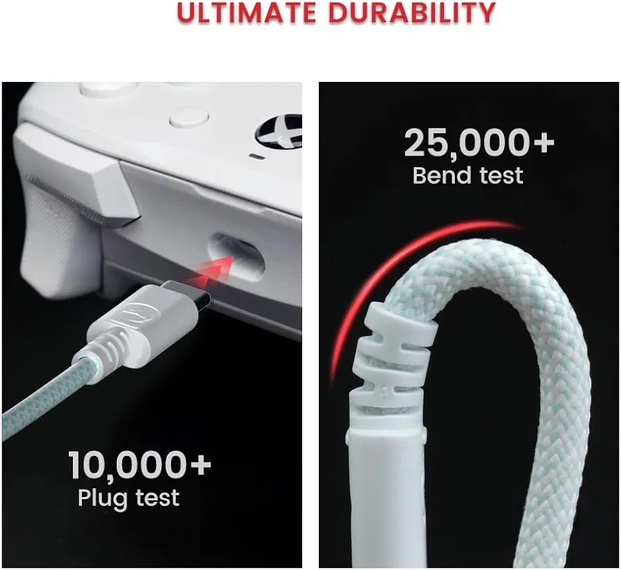 GameSir Nylon Braided Cable (3M) - صورة 5