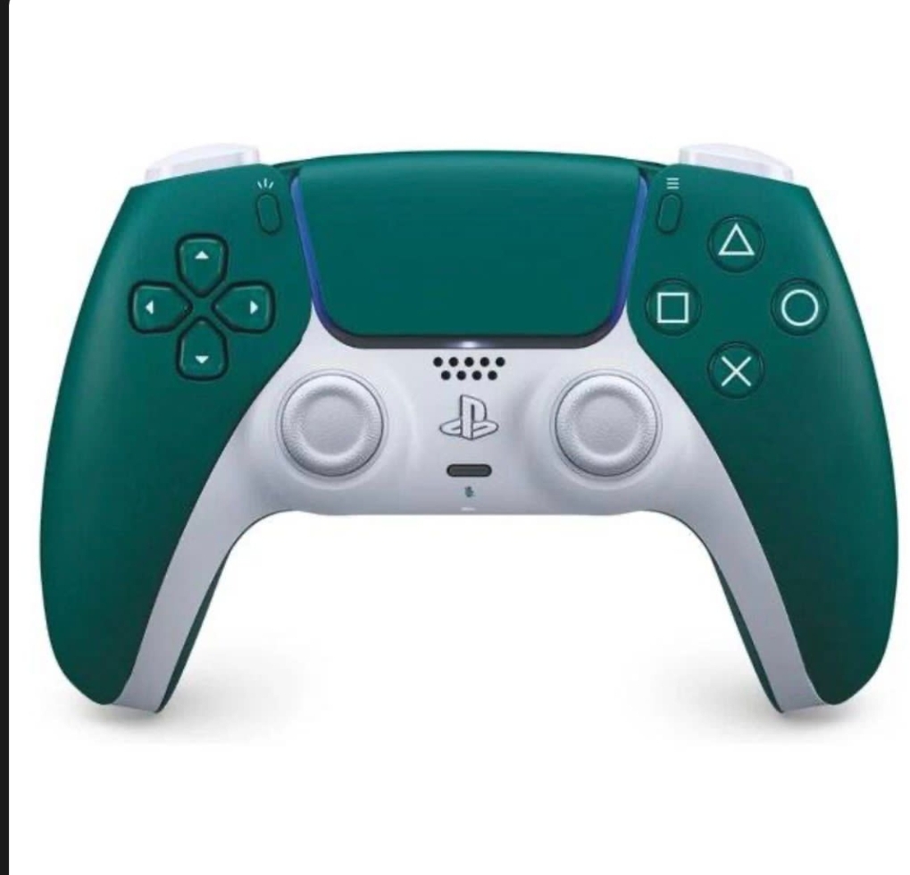 Sony PS5 DualSense Wireless Controller - Alpine Green
