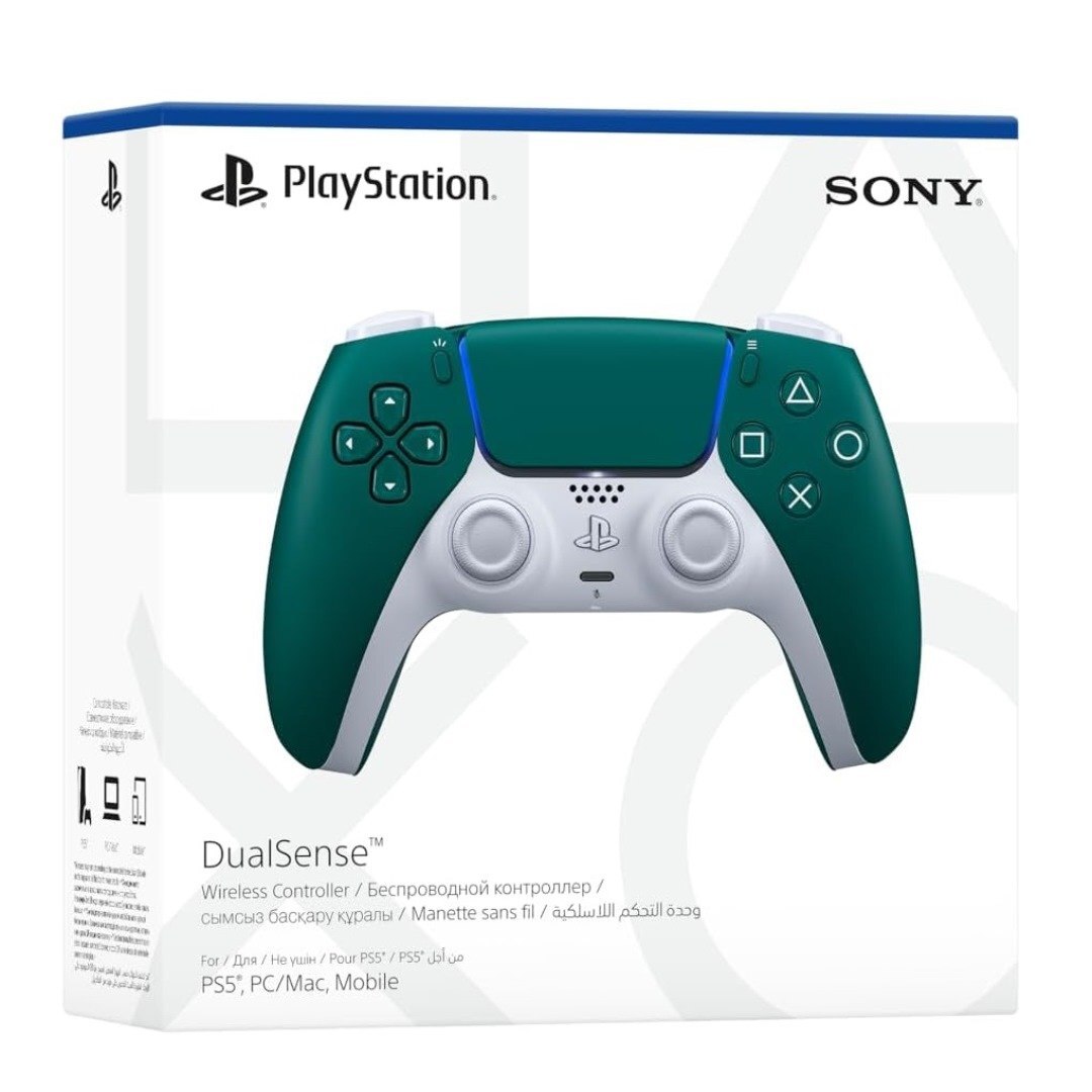 Sony PS5 DualSense Wireless Controller - Alpine Green - صورة 2