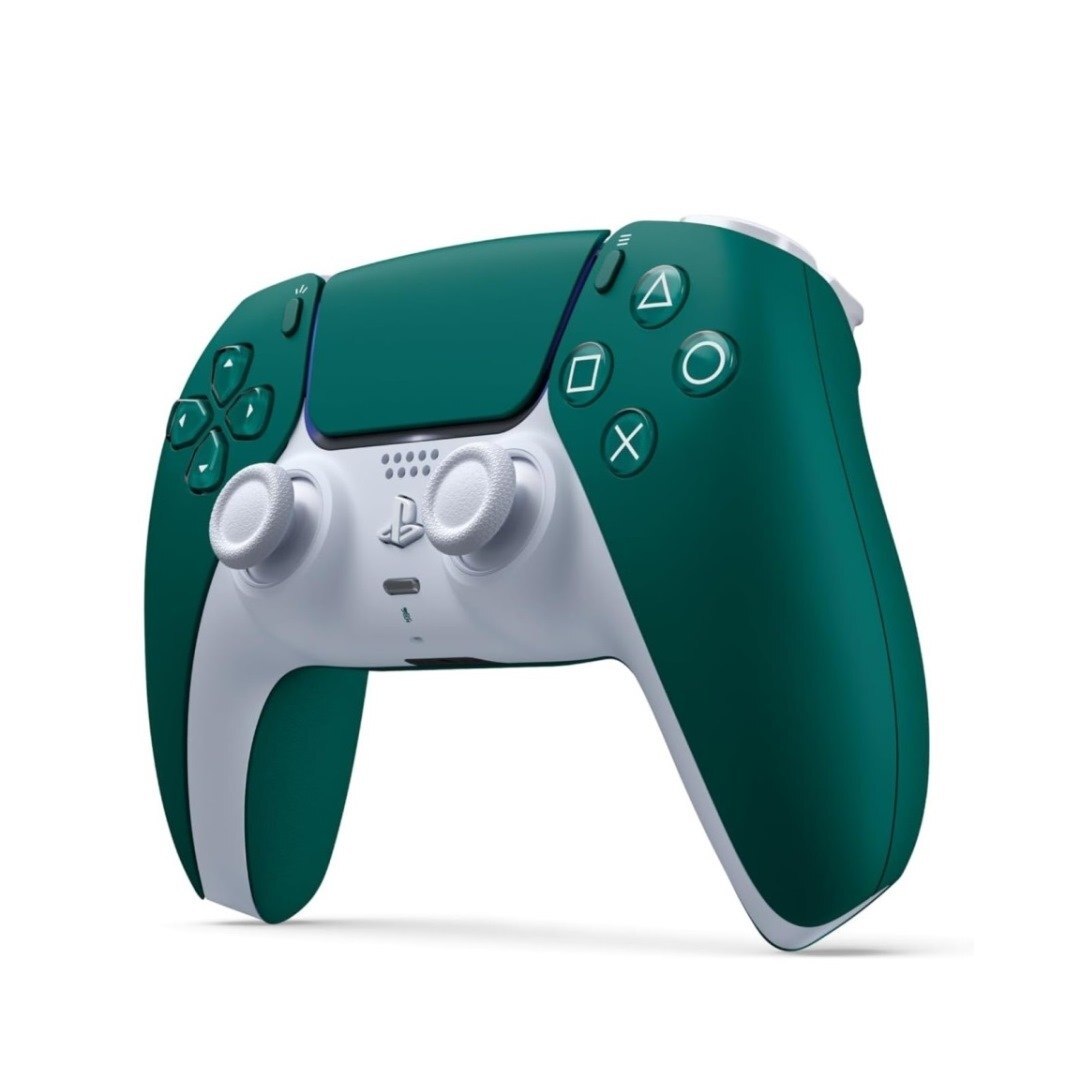 Sony PS5 DualSense Wireless Controller - Alpine Green - صورة 3